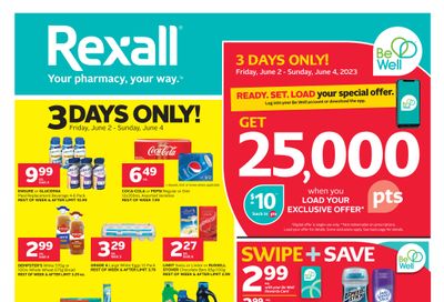 Rexall (BC) Flyer June 2 to 8