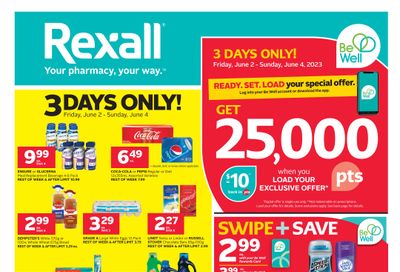 Rexall (AB) Flyer June 2 to 8