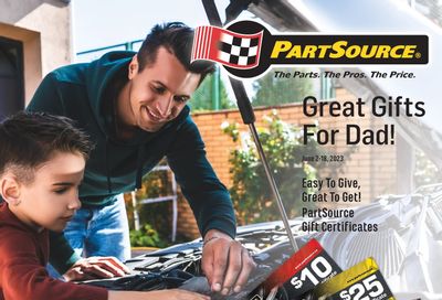 PartSource Flyer June 2 to 18