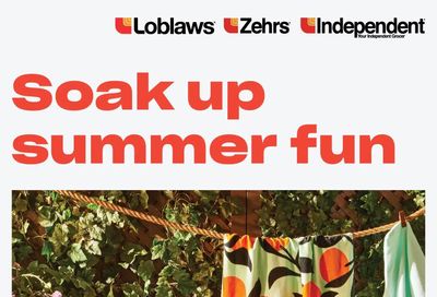Zehrs Soak Up Summer Fun Flyer June 1 to July 5