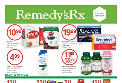 Remedy's Rx Flyer May 26 to June 22