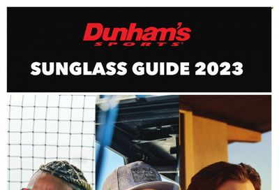 Dunham's Sports Weekly Ad Flyer Specials May 18 to August 9, 2023