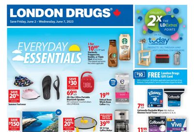 London Drugs Weekly Flyer June 2 to 7