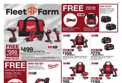 Fleet Farm (IA, MN, ND, WI) Weekly Ad Flyer Specials May 19 to June 18, 2023