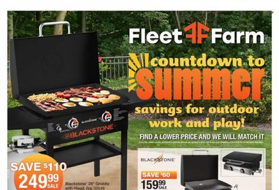 Fleet Farm (IA, MN, ND, WI) Weekly Ad Flyer Specials May 17 to May 29, 2023
