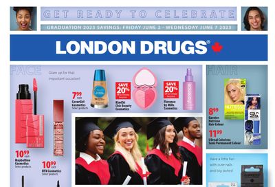 London Drugs Graduation 2023 Savings Flyer June 2 to 7
