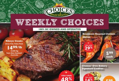 Choices Market Flyer June 1 to 7