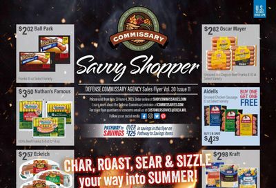 Commissary Weekly Ad Flyer Specials May 22 to June 4, 2023