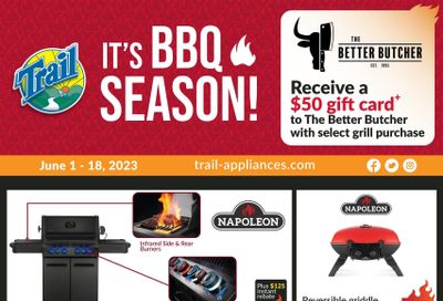Trail Appliances (AB & SK) Flyer June 1 to 18