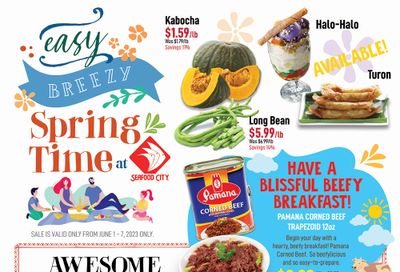 Seafood City Supermarket (West) Flyer June 1 to 7