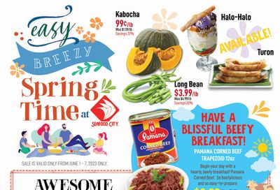 Seafood City Supermarket (ON) Flyer June 1 to 7