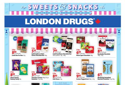 London Drugs Sweets and Snacks Flyer June 2 to 28