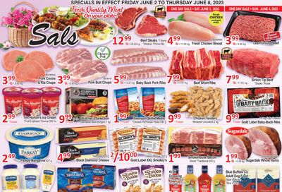 Sal's Grocery Flyer June 2 to 8