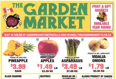 The Garden Market Flyer June 2 to 8