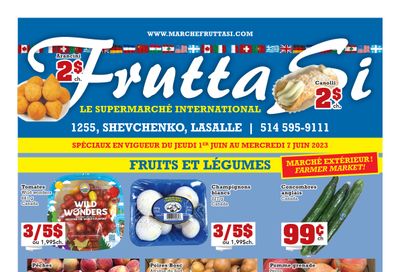 Frutta Si Flyer June 1 to 7