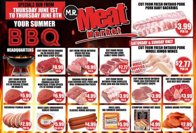 M.R. Meat Market Flyer June 1 to 8
