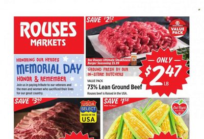 Rouses Markets (AL) Weekly Ad Flyer Specials May 24 to May 31, 2023