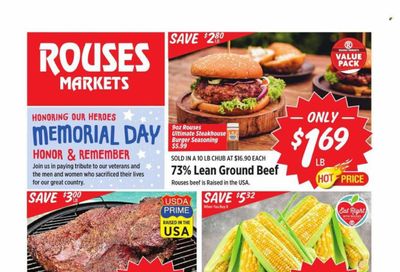 Rouses Markets (LA) Weekly Ad Flyer Specials May 24 to May 31, 2023