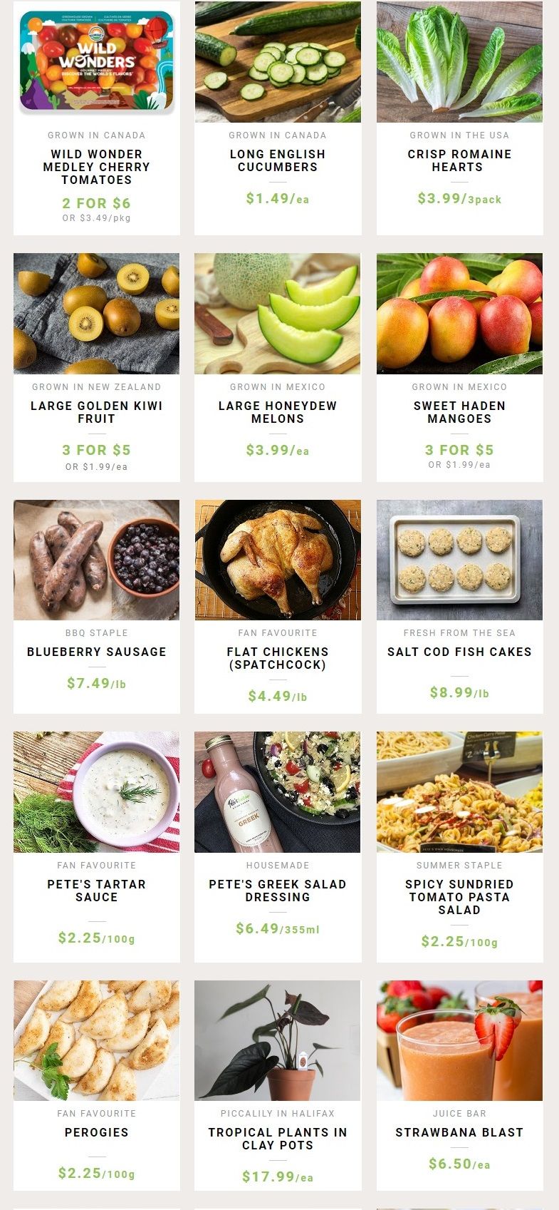Pete's Fine Foods Flyer June 1 to 7