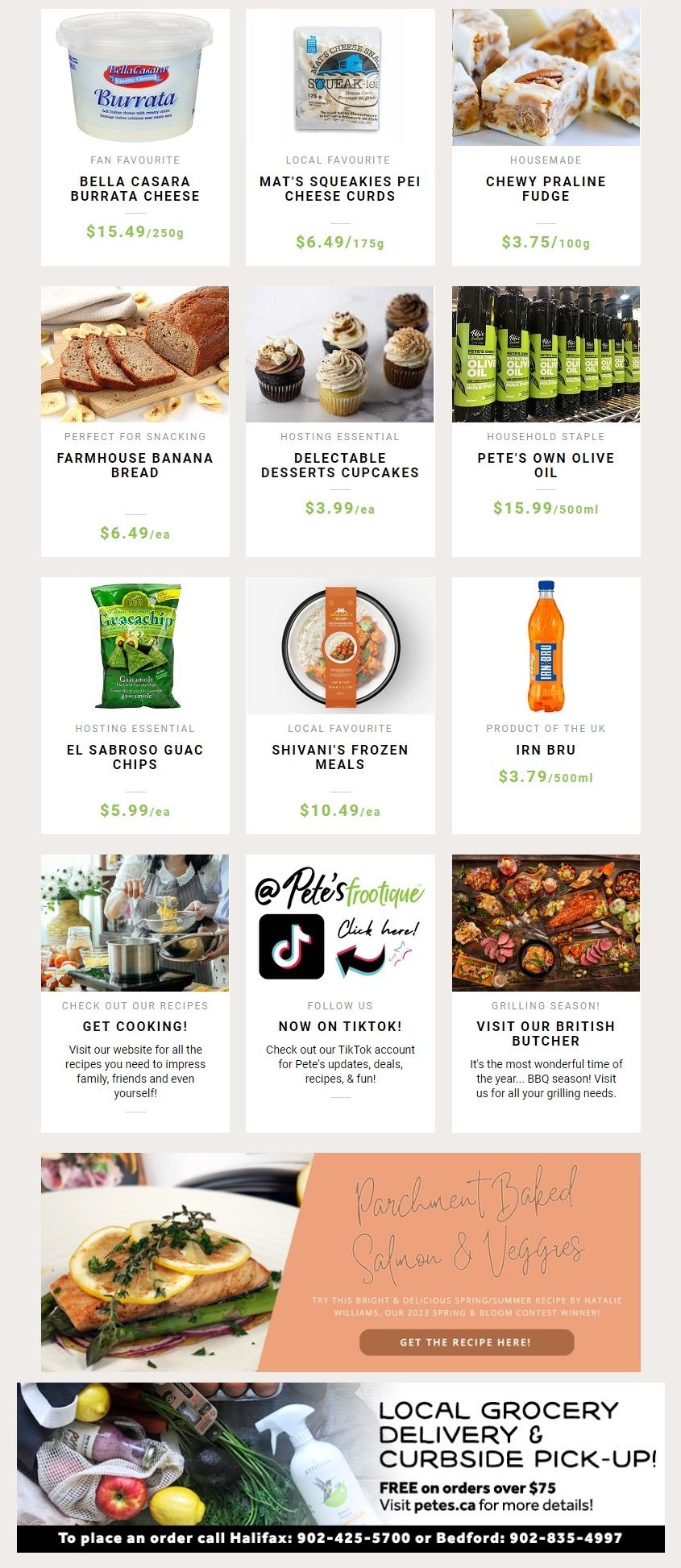 Pete's Fine Foods Flyer June 1 to 7