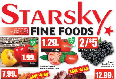 Starsky Foods Flyer June 1 to 7