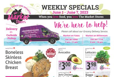 The Market Stores Flyer June 1 to 7
