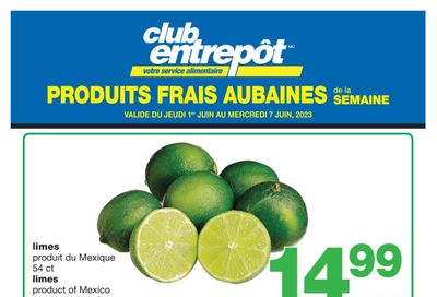 Wholesale Club (QC) Fresh Deals of the Week Flyer June 1 to 7