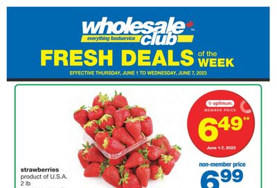 Wholesale Club (ON) Fresh Deals of the Week Flyer June 1 to 7