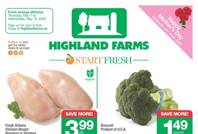 Highland Farms Flyer May 7 to 13