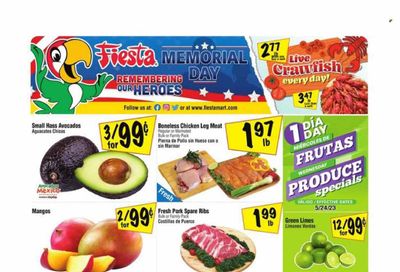 Fiesta Mart (TX) Weekly Ad Flyer Specials May 24 to May 30, 2023