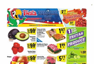 Fiesta Mart (TX) Weekly Ad Flyer Specials May 24 to May 30, 2023