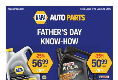 NAPA Auto Parts Flyer June 1 to 30