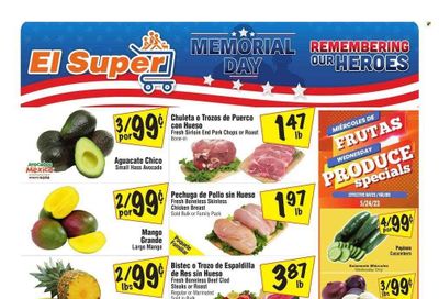 El Super (NV) Weekly Ad Flyer Specials May 24 to May 30, 2023