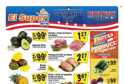 El Super (AZ) Weekly Ad Flyer Specials May 24 to May 30, 2023