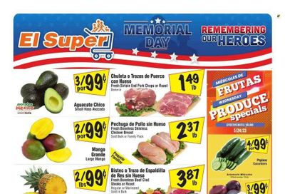 El Super (CA) Weekly Ad Flyer Specials May 24 to May 30, 2023