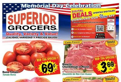 Superior Grocers (CA) Weekly Ad Flyer Specials May 24 to May 30, 2023