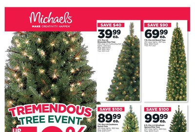 Michael's Flyer November 1 to 7