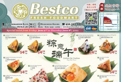 BestCo Food Mart (Scarborough) Flyer June 2 to 8