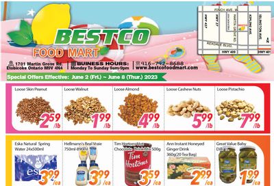 BestCo Food Mart (Etobicoke) Flyer June 2 to 8