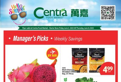 Centra Foods (Barrie) Flyer June 2 to 8