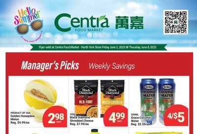 Centra Foods (North York) Flyer June 2 to 8
