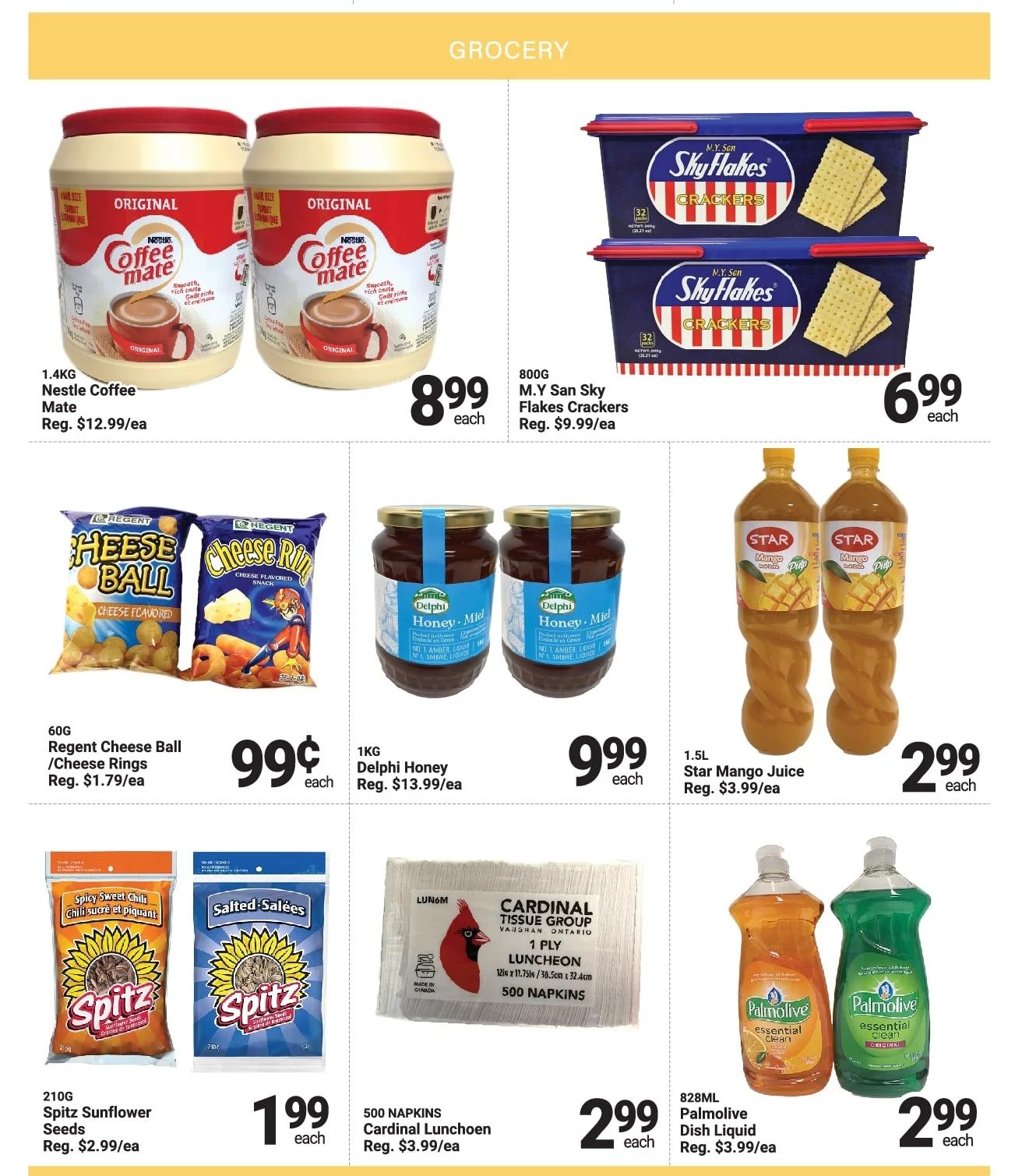 Centra Foods (North York) Flyer June 2 to 8