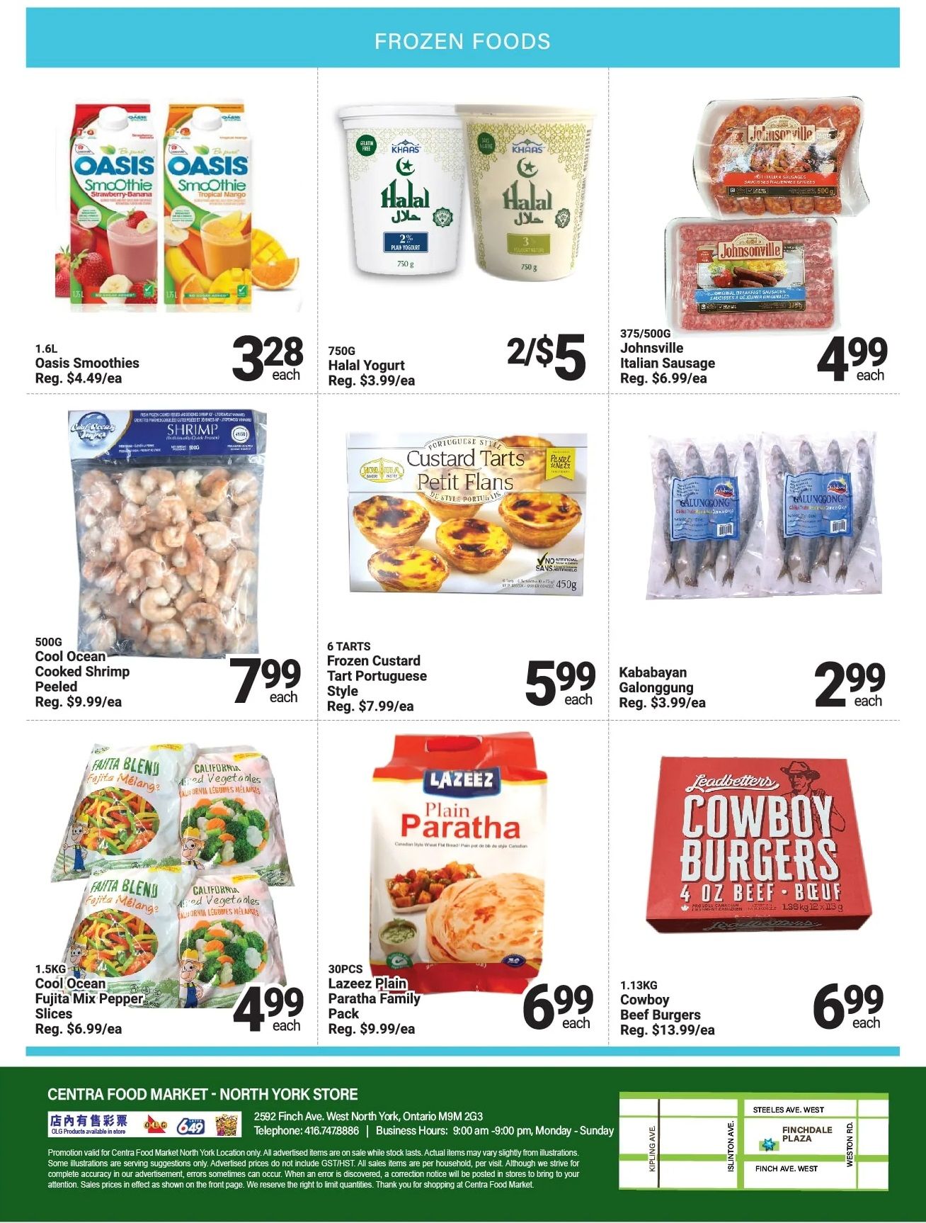 Centra Foods (North York) Flyer June 2 to 8