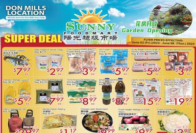 Sunny Foodmart (Don Mills) Flyer June 2 to 8