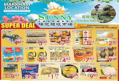 Sunny Foodmart (Markham) Flyer June 2 to 8