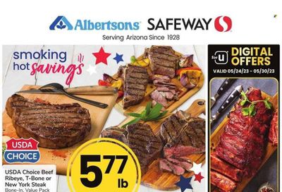 Safeway (AZ) Weekly Ad Flyer Specials May 24 to May 30, 2023