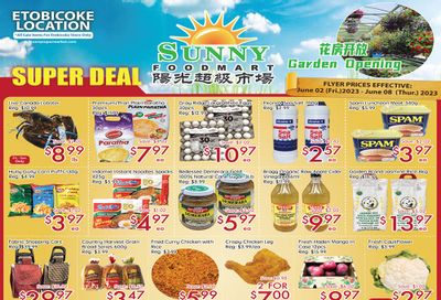 Sunny Foodmart (Etobicoke) Flyer June 2 to 8