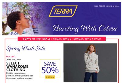 Terra Greenhouses Flyer June 2 to 8