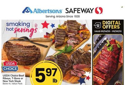 Safeway (AZ) Weekly Ad Flyer Specials May 24 to May 30, 2023