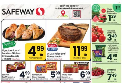 Safeway (AK) Weekly Ad Flyer Specials May 24 to May 30, 2023